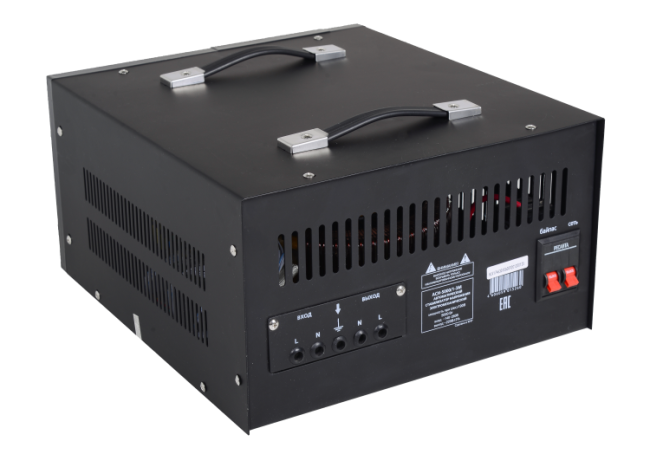 Стабилизатор напряжения РЕСАНТА АСН-5000/1-ЭМ Стабилизатор напряжения РЕСАНТА АСН-5000/1-ЭМ