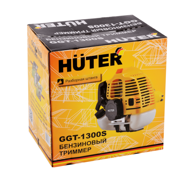 Триммер бензиновый HUTER GGT-1300S Триммер бензиновый HUTER GGT-1300S