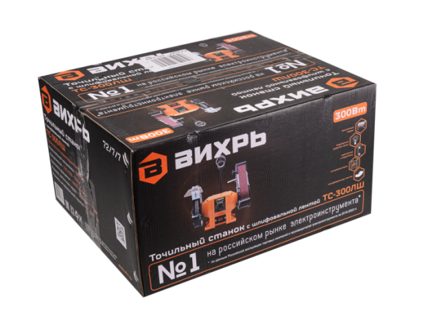 Точильный станок ТС-300ЛШ Вихрь