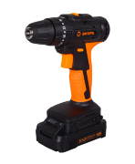 Дрель-шуруповерт аккумуляторная Вихрь ДА-18Л-2КУ/Б (бесщеточный двигатель)