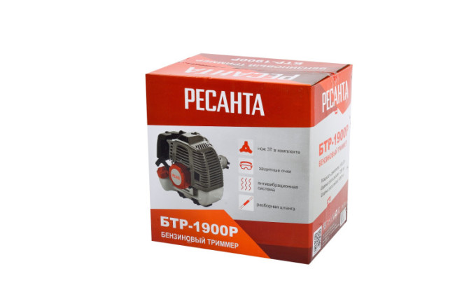 Бензиновый триммер БТР-1900Р Ресанта Бензиновый триммер БТР-1900Р Ресанта