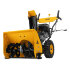 Бензиновая снегоуборочная машина SB 560 LP, 212 cc, электростартер, фара Denzel