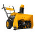 Бензиновая снегоуборочная машина SB 560 LP, 212 cc, электростартер, фара Denzel