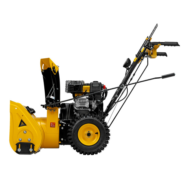 Бензиновая снегоуборочная машина SB 560 LP, 212 cc, электростартер, фара Denzel Бензиновая снегоуборочная машина SB 560 LP, 212 cc, электростартер, фара Denzel