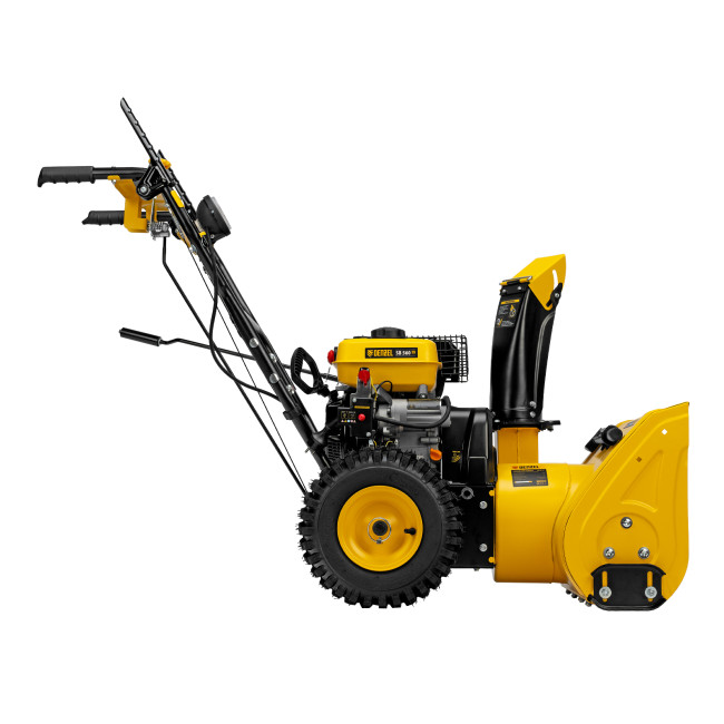 Бензиновая снегоуборочная машина SB 560 LP, 212 cc, электростартер, фара Denzel Бензиновая снегоуборочная машина SB 560 LP, 212 cc, электростартер, фара Denzel