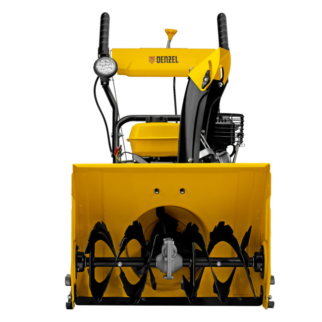 Бензиновая снегоуборочная машина SB 560 LP, 212 cc, электростартер, фара Denzel Бензиновая снегоуборочная машина SB 560 LP, 212 cc, электростартер, фара Denzel