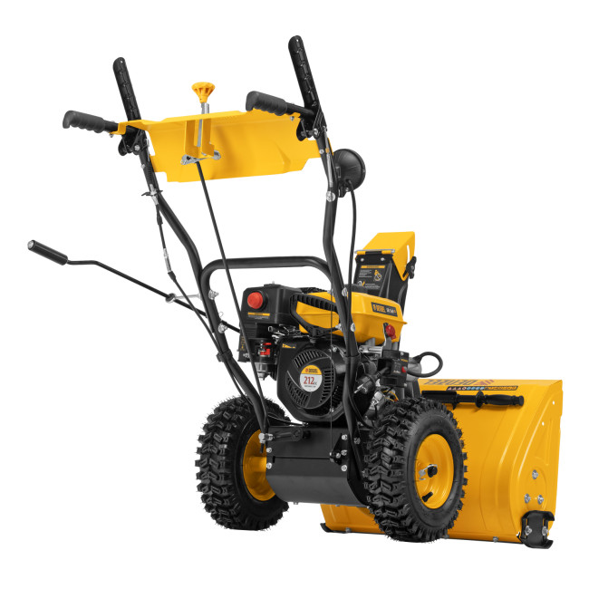 Бензиновая снегоуборочная машина SB 560 LP, 212 cc, электростартер, фара Denzel Бензиновая снегоуборочная машина SB 560 LP, 212 cc, электростартер, фара Denzel