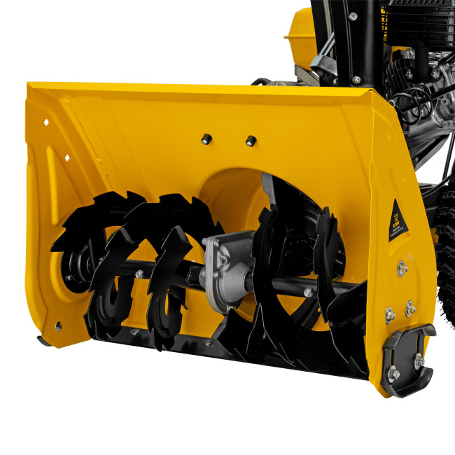 Бензиновая снегоуборочная машина SB 560 LP, 212 cc, электростартер, фара Denzel Бензиновая снегоуборочная машина SB 560 LP, 212 cc, электростартер, фара Denzel