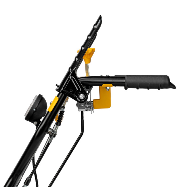 Бензиновая снегоуборочная машина SB 560 LP, 212 cc, электростартер, фара Denzel Бензиновая снегоуборочная машина SB 560 LP, 212 cc, электростартер, фара Denzel