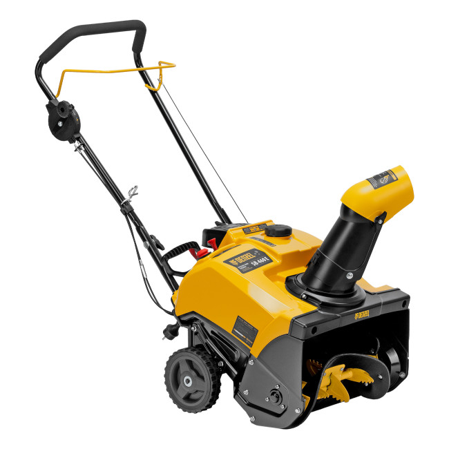 Бензиновая снегоуборочная машина SB 460 E, 99cc, эл.старт, шнек SnowCrusher Denzel Бензиновая снегоуборочная машина SB 460 E, 99cc, эл.старт, шнек SnowCrusher Denzel
