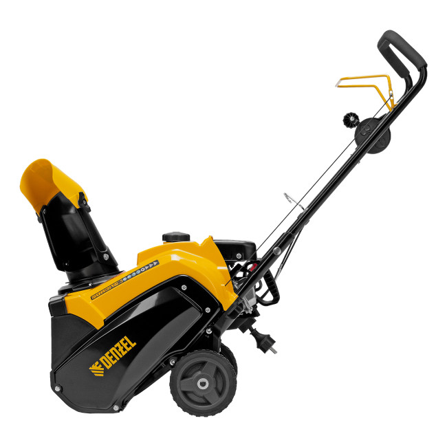 Бензиновая снегоуборочная машина SB 460 E, 99cc, эл.старт, шнек SnowCrusher Denzel Бензиновая снегоуборочная машина SB 460 E, 99cc, эл.старт, шнек SnowCrusher Denzel