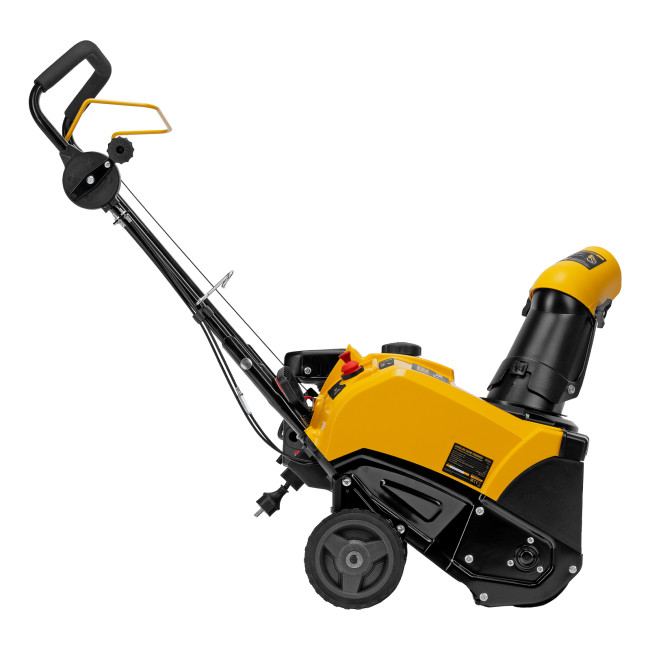 Бензиновая снегоуборочная машина SB 460 E, 99cc, эл.старт, шнек SnowCrusher Denzel Бензиновая снегоуборочная машина SB 460 E, 99cc, эл.старт, шнек SnowCrusher Denzel