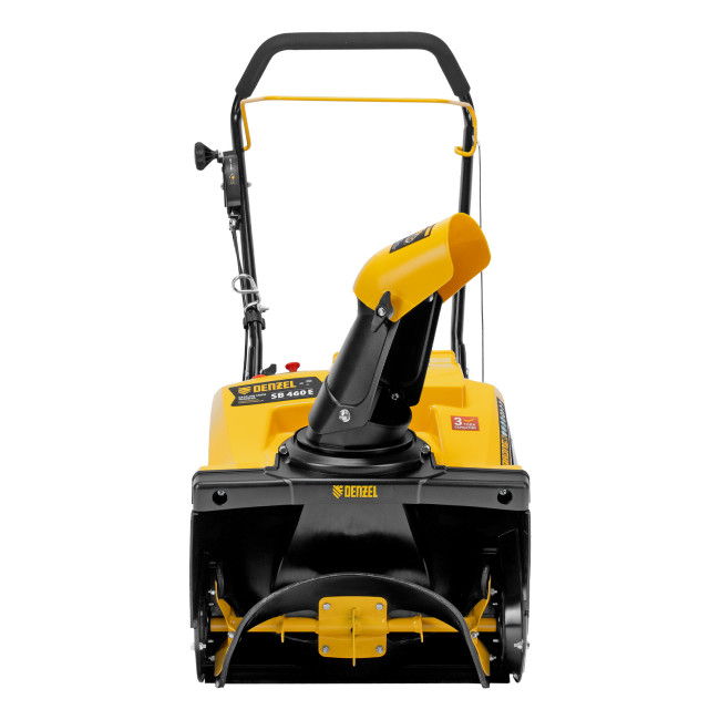 Бензиновая снегоуборочная машина SB 460 E, 99cc, эл.старт, шнек SnowCrusher Denzel Бензиновая снегоуборочная машина SB 460 E, 99cc, эл.старт, шнек SnowCrusher Denzel
