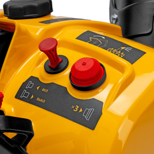 Бензиновая снегоуборочная машина SB 460 E, 99cc, эл.старт, шнек SnowCrusher Denzel Бензиновая снегоуборочная машина SB 460 E, 99cc, эл.старт, шнек SnowCrusher Denzel