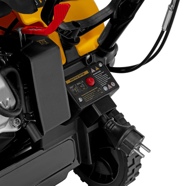 Бензиновая снегоуборочная машина SB 460 E, 99cc, эл.старт, шнек SnowCrusher Denzel Бензиновая снегоуборочная машина SB 460 E, 99cc, эл.старт, шнек SnowCrusher Denzel