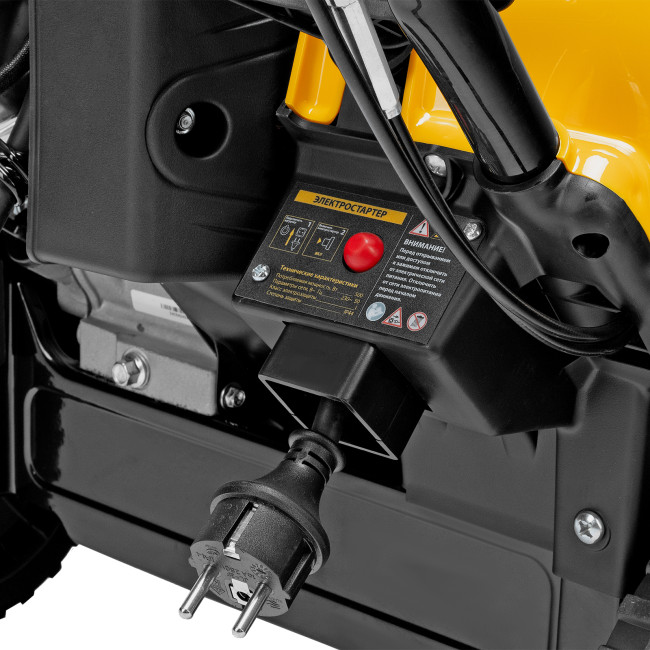 Бензиновая снегоуборочная машина SB 460 E, 99cc, эл.старт, шнек SnowCrusher Denzel Бензиновая снегоуборочная машина SB 460 E, 99cc, эл.старт, шнек SnowCrusher Denzel