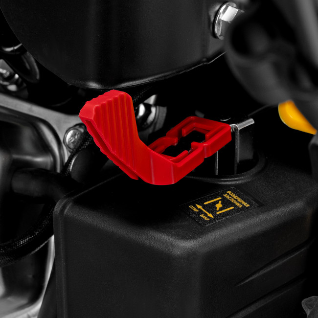 Бензиновая снегоуборочная машина SB 460 E, 99cc, эл.старт, шнек SnowCrusher Denzel Бензиновая снегоуборочная машина SB 460 E, 99cc, эл.старт, шнек SnowCrusher Denzel