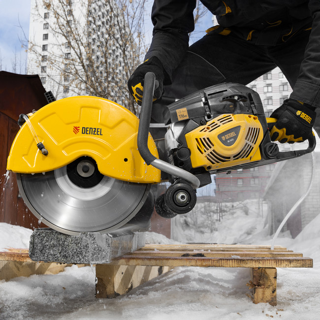 Бензорез МС-6535, 65 см3, диаметр диска 350 мм DENZEL
