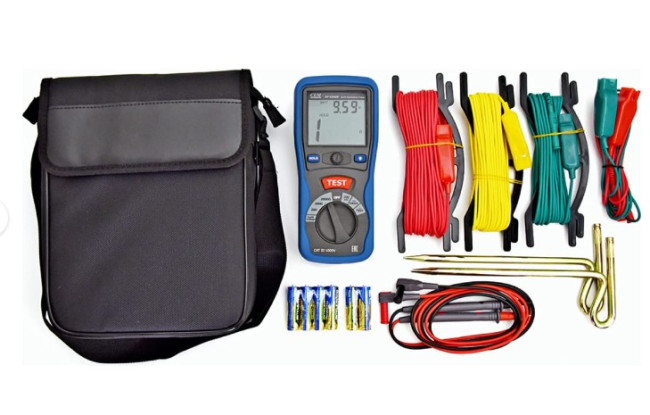 Измеритель сопротивления заземления CEM DT-5300B