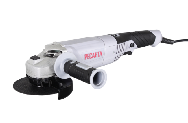 Углошлифовальная машина УШМ-125/1400Э Ресанта (болгарка)