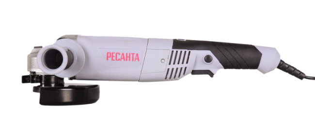 Углошлифовальная машина УШМ-125/1400Э Ресанта (болгарка)