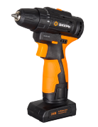 Дрель-шуруповерт аккумуляторная Вихрь ДА-24Л-2К/Б (бесщеточный двигатель)