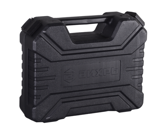 Дрель-шуруповерт аккумуляторная Вихрь ДА-24Л-2К/Б (бесщеточный двигатель)