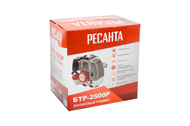 Бензиновый триммер БТР-2500Р Ресанта Бензиновый триммер БТР-2500Р Ресанта