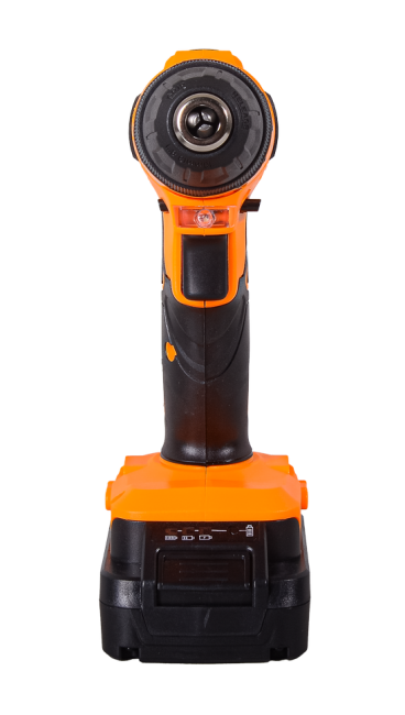 Дрель-шуруповерт аккумуляторная Вихрь ДА-20Л-2КА с набором оснастки 65 предметов