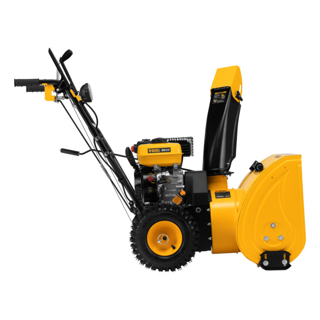 Бензиновая снегоуборочная машина SBM 610, 212 cc, ручной старт, фара Denzel Бензиновая снегоуборочная машина SBM 610, 212 cc, ручной старт, фара Denzel