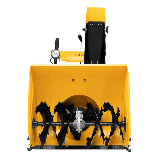 Бензиновая снегоуборочная машина SBM 610, 212 cc, ручной старт, фара Denzel Бензиновая снегоуборочная машина SBM 610, 212 cc, ручной старт, фара Denzel