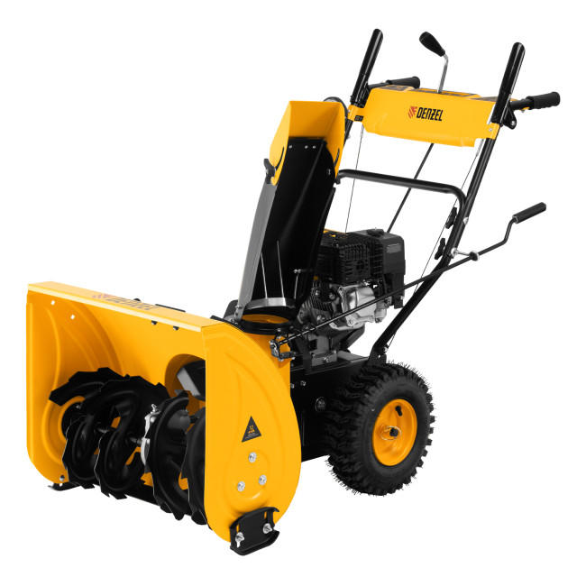 Бензиновая снегоуборочная машина SBM 610, 212 cc, ручной старт, фара Denzel Бензиновая снегоуборочная машина SBM 610, 212 cc, ручной старт, фара Denzel