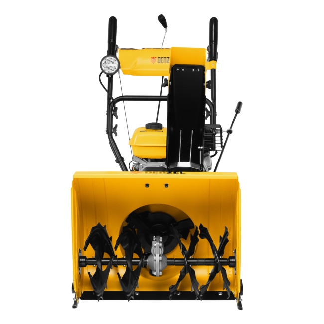 Бензиновая снегоуборочная машина SBM 610, 212 cc, ручной старт, фара Denzel Бензиновая снегоуборочная машина SBM 610, 212 cc, ручной старт, фара Denzel
