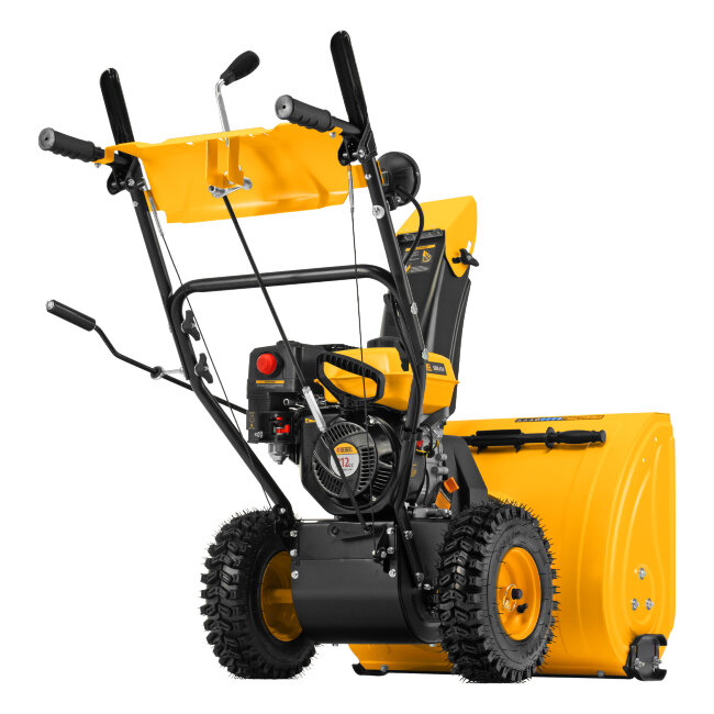 Бензиновая снегоуборочная машина SBM 610, 212 cc, ручной старт, фара Denzel Бензиновая снегоуборочная машина SBM 610, 212 cc, ручной старт, фара Denzel