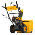 Бензиновая снегоуборочная машина SBM 610, 212 cc, ручной старт, фара Denzel
