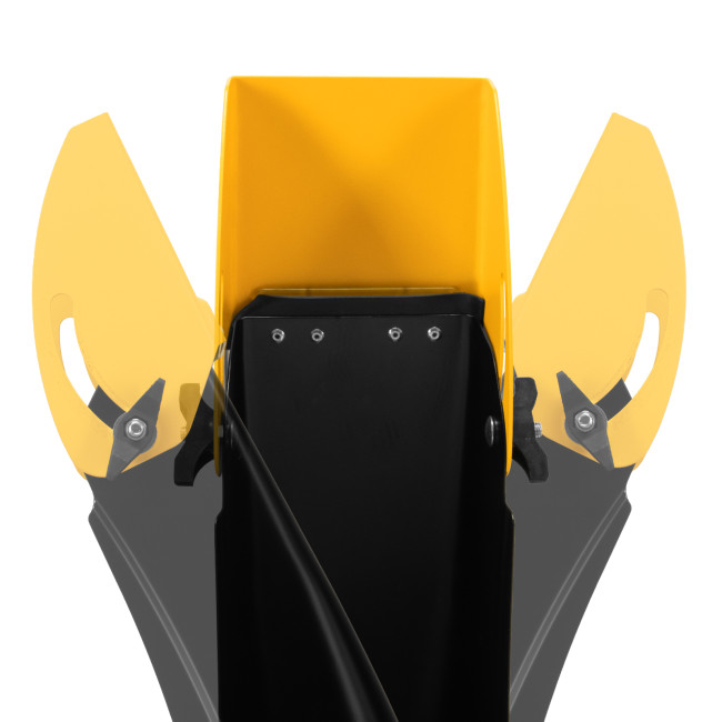 Бензиновая снегоуборочная машина SBM 610, 212 cc, ручной старт, фара Denzel Бензиновая снегоуборочная машина SBM 610, 212 cc, ручной старт, фара Denzel