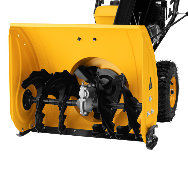 Бензиновая снегоуборочная машина SBM 610, 212 cc, ручной старт, фара Denzel Бензиновая снегоуборочная машина SBM 610, 212 cc, ручной старт, фара Denzel