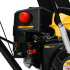 Бензиновая снегоуборочная машина SBM 610, 212 cc, ручной старт, фара Denzel