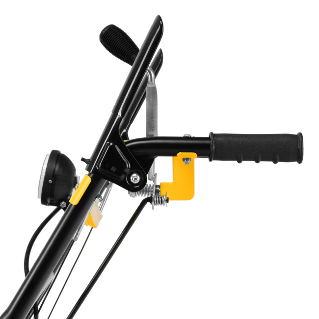 Бензиновая снегоуборочная машина SBM 610, 212 cc, ручной старт, фара Denzel Бензиновая снегоуборочная машина SBM 610, 212 cc, ручной старт, фара Denzel