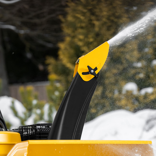 Бензиновая снегоуборочная машина SBM 610, 212 cc, ручной старт, фара Denzel Бензиновая снегоуборочная машина SBM 610, 212 cc, ручной старт, фара Denzel