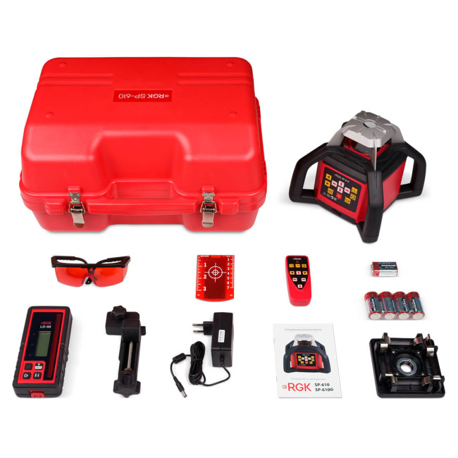 Ротационный нивелир RGK SP-610 Ротационный нивелир RGK SP-610