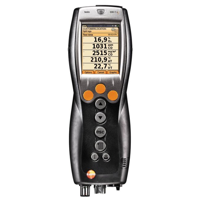 Анализатор дымовых газов Testo 330-1 LL