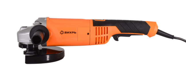 Угловая шлифмашина (болгарка) ВИХРЬ УШМ-230/2300