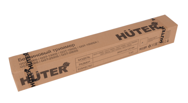Триммер бензиновый HUTER GGT-1500S Триммер бензиновый HUTER GGT-1500S