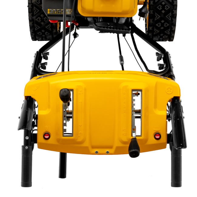 Бензиновая снегоуборочная машина SBM 610S PRO, 212 cc, электростартер, фара, обогрев Denzel Бензиновая снегоуборочная машина SBM 610S PRO, 212 cc, электростартер, фара, обогрев Denzel