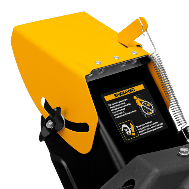 Бензиновая снегоуборочная машина SBM 610S PRO, 212 cc, электростартер, фара, обогрев Denzel Бензиновая снегоуборочная машина SBM 610S PRO, 212 cc, электростартер, фара, обогрев Denzel