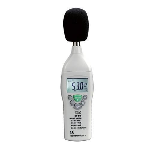 Шумомер CEM DT-815
