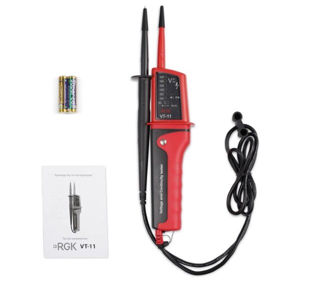 Тестер напряжения RGK VT-11