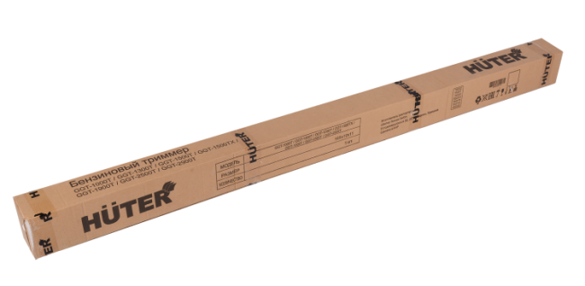 Триммер бензиновый HUTER GGT-1500T Триммер бензиновый HUTER GGT-1500T