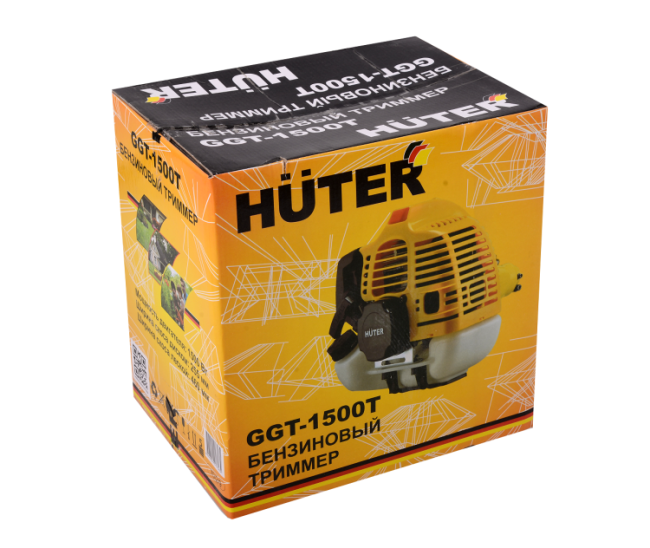 Триммер бензиновый HUTER GGT-1500T Триммер бензиновый HUTER GGT-1500T